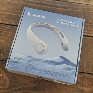 JisuLife White Neck Fan